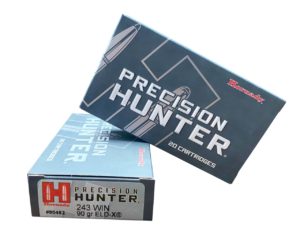 Munición Hornady 270 Win PRECISION HUNTER ELD-X 145 gr