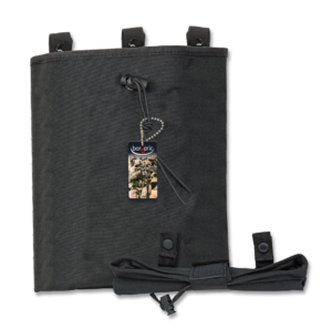 Bolsa de descarga BARBARIC Negra de 29x26 cm