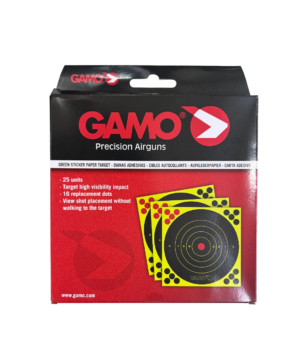 Blancos GAMO reactivos adesivos (Paquete de 25 unidades)