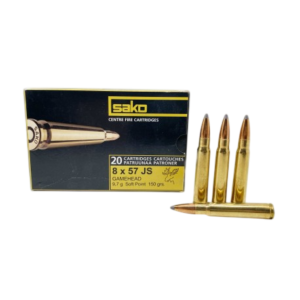 Munición SAKO Cal.8X57 JS GAMEHEAD de 150 gr