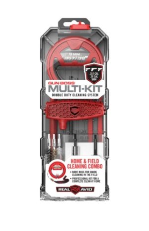 Kit de limpieza REAL AVID Gun Boss 9 PB / 38