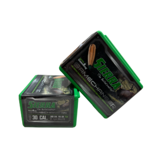 Proyectiles Sierra TGK GameChanger Cal.30 de 165 gr