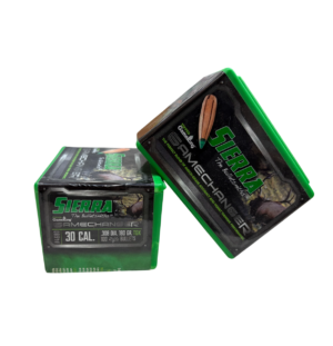 Proyectiles Sierra TGK GameChanger Cal.30 de 180 gr