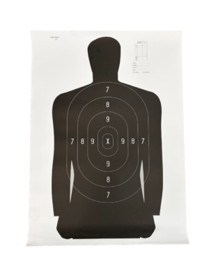 Silueta para tiro policial (Precio unitario)