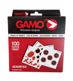 Blancos GAMO variados de 4 clases (Paquete de 100 unidades)