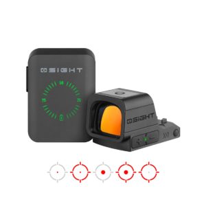 Visor OSIGHT-XR de 2/6 MOA multi retícula