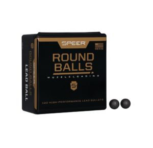 Bolas SPEER para avancarga