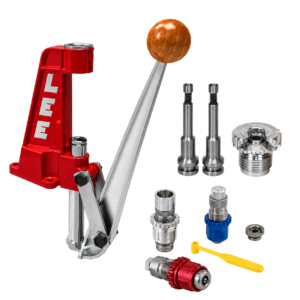 Prensa LEE Reloader Breech lock en kit para el 9 PB