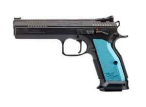 Pistola CZ TS2 Blue Edition Kansas City Cal.9 PB