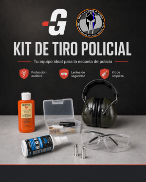 Kit de inicio para tiro policial BELLATORS PACEM