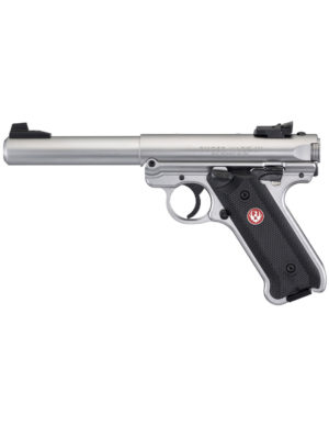 Pistola RUGER Mark IV Target INOX Cal.22 LR