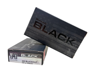Munición Hornady 300 Blackout BLACK A-Max 208 gr