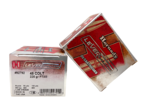 Munición HORNADY 45 Colt LREV FTX 225 gr