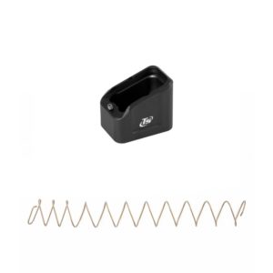 Base de cargador TONI SYSTEM +5 para Glock Negra