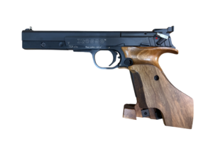 Pistola HAMMERLI X-ESSE Midnight Black Anatomic Cal.22 LR (Edición Limitada)