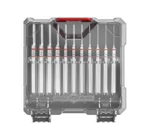 Kit de botadores de 11 piezas REAL AVID