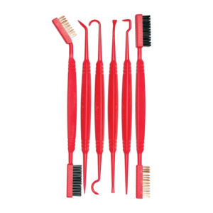 Kit de cepillos y punzones para limpieza REAL AVID