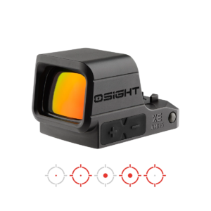 Visor OSIGHT-XE de 2/6 MOA multi retícula